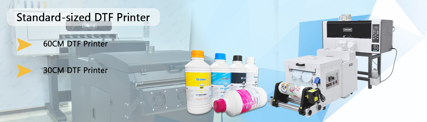 Impressora DTF de tamanho padrão