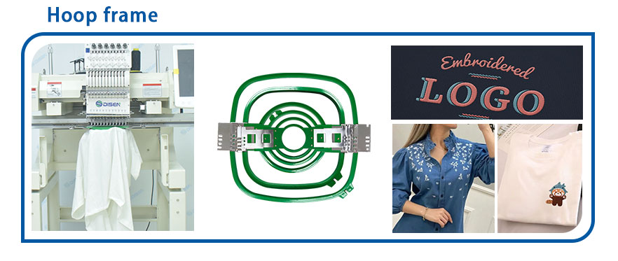 Máquina de bordar de cabeça única-T-shirt Bordado