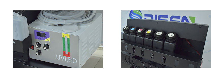 Dispositivo de alarme de pouca tinta