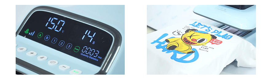 Alterne livremente entre 5 modos