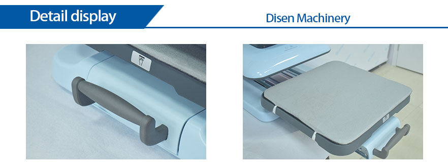 máquina automática de prensa térmica pull-down