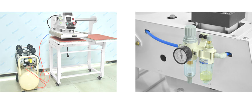 Conexão para uso com compressor de ar