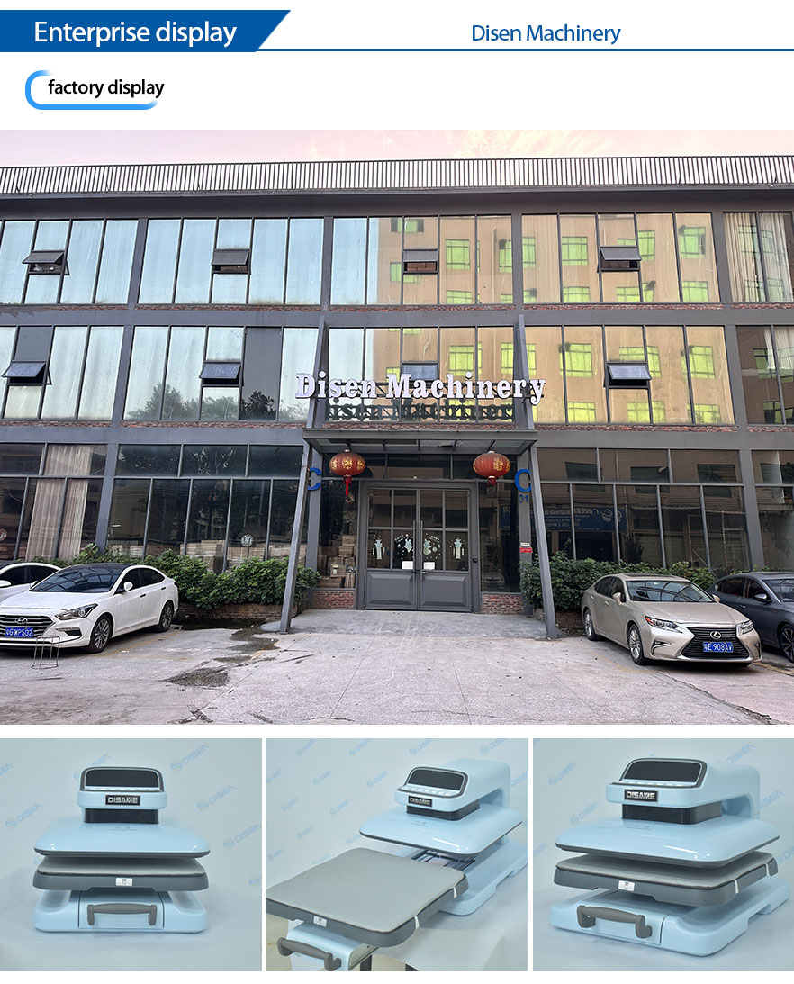 Fábrica de pré-máquina de calor automático