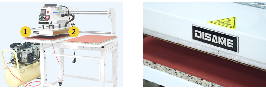 Plataforma de trabalho de estação dupla