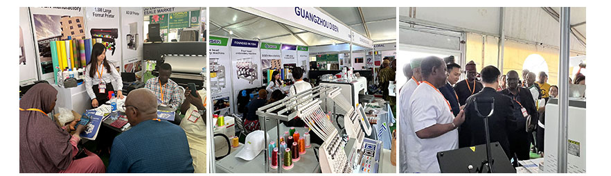 Desen realiza exposições na Nigéria