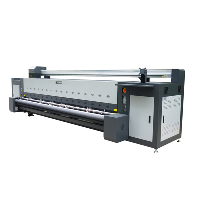 Impressora têxtil de sublimação de tecido digital, impressora larga de bandeira de formato DS3200