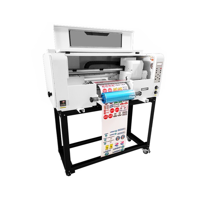 DS-HY300W 30 cm Dtf Impressora de filme UV 3D A3 rolo a rolo direto para filme Impressora digital jato de tinta plana Uv para filme A/B