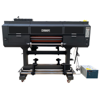 Máquina de impressão UV da impressora DS-HY600 A1 60cm Dtf com laminador para adesivo de filme AB