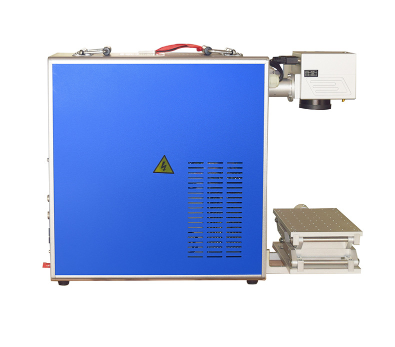 DS-KH003 20W 30W 50W Fibra CO2 portátil máquina de marcação a laser gravura para máquinas de metal 3d preço