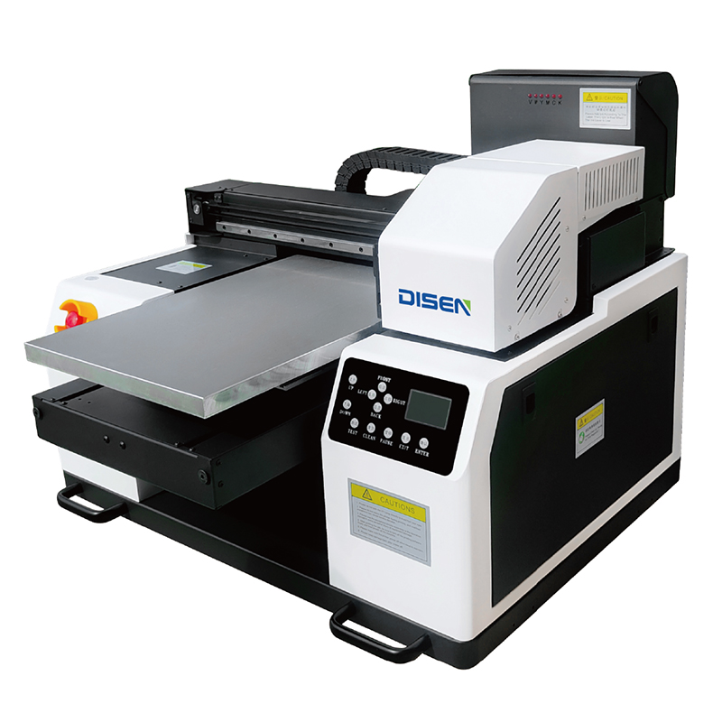 DS-H3042 A3 Impressora plana UV de mesa Máquina de impressão acrílica de adesivos