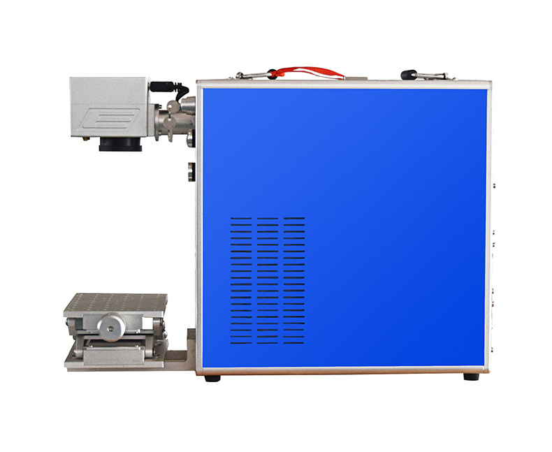DS-KH003 20W 30W 50W Fibra CO2 portátil máquina de marcação a laser gravura para máquinas de metal 3d preço