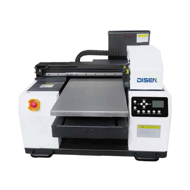 DS-H3042 A3 Impressora plana UV de mesa Máquina de impressão acrílica de adesivos