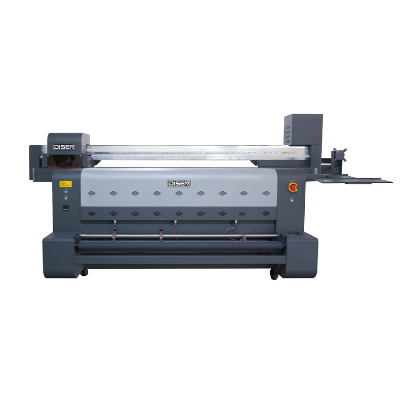 DS1300-2 Máquina de impressão de propaganda de bandeira digital de cabeça dupla 1.3m