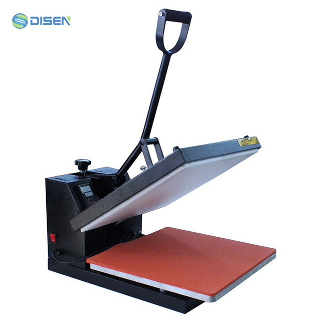 DSH-XY-001 38*38/40*50/40*60cm Máquina de prensa térmica para máquina de sublimação de camisetas, transferência de calor de vestuário 