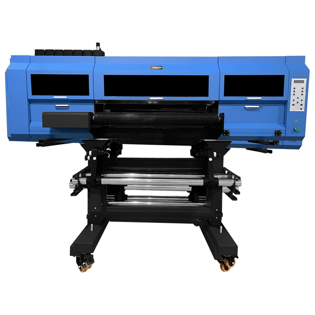 DS-HY800W Fabricante Uv Dtf Film Printer All In One 2 em 1 A1 60cm Uv Dtf Sticker Printer Com Laminador