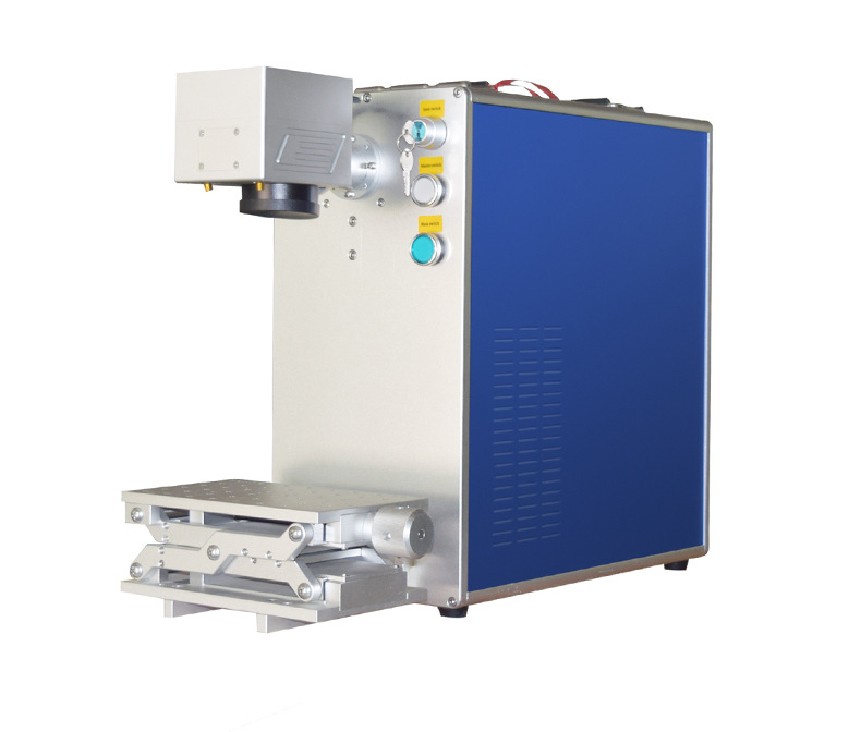 DS-KH003 20W 30W 50W Fibra CO2 Portátil Máquina de marcação a laser para metal Preço de máquinas 3D