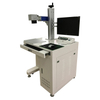 Máquina Desktop da marcação do laser da fibra de DS-KH001 20W 30W 50W com giratório