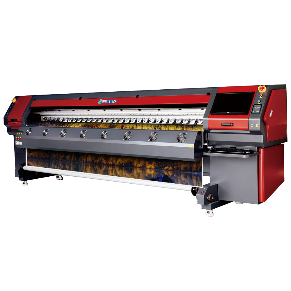 Impressora jato de tinta, impressora a jato de tinta, formato maior, 3.2m, i3200, eco solvente/sublimação, rolo para rolar, máquina de impressão a jato de tinta de cinco cabeças