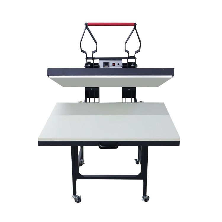 Máquina de transferência de calor de sublimação de 70 × 100 de grande formato