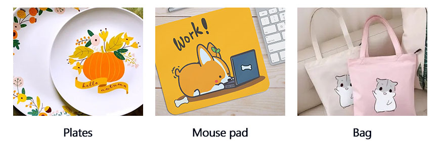 placas, mouse pad, bolsa
