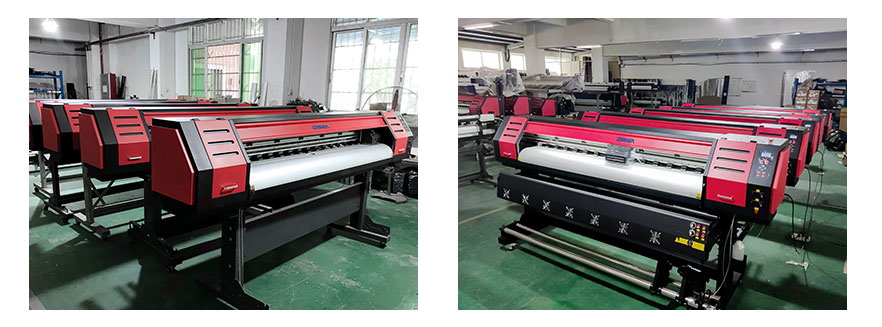 Fábrica de impressoras eco solvente