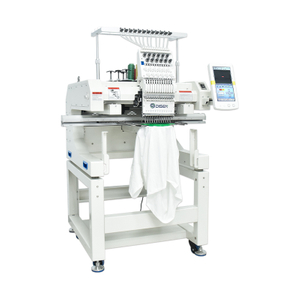 Máquina de bordar computadorizada 500*800mm t-shirt bordado 12/15 agulhas