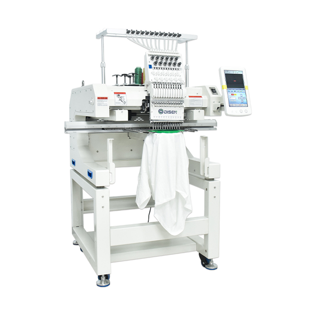 Máquina de bordar computadorizada 500*800mm t-shirt bordado 12/15 agulhas