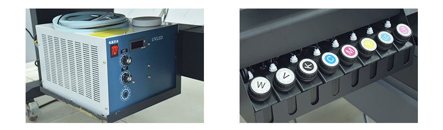 Imprima em cores brilhantes