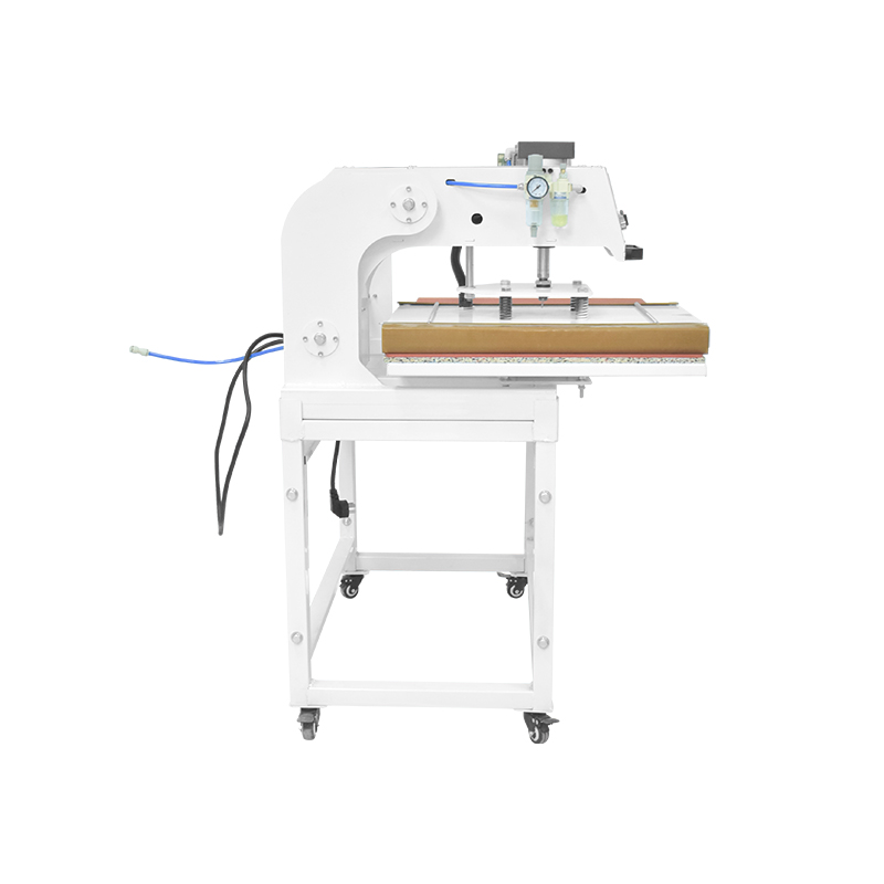 Máquina profissional de transferência de calor 40*60cm, prensa térmica pneumática automática