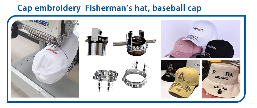 boné bordado chapéu de pescador, boné de beisebol