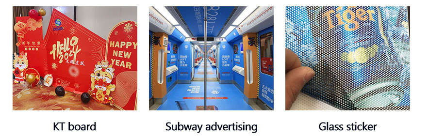 Placa KT, publicidade no metrô, adesivo de vidro