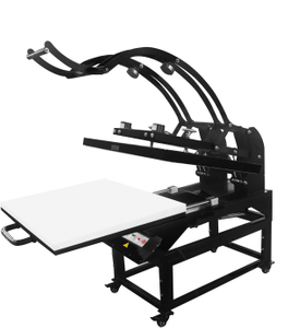 DS-5C-2 80x100 Prensa Térmica Automática de Grande Formato Transferência Automática Personalizar Máquina de Sublimação Prensa de T-shirt