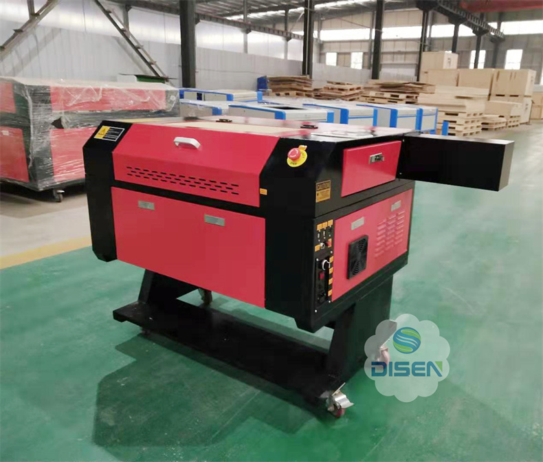 DSA-HQ750B Máquina de corte e gravação a laser Co2 de alta qualidade para madeira acrílica