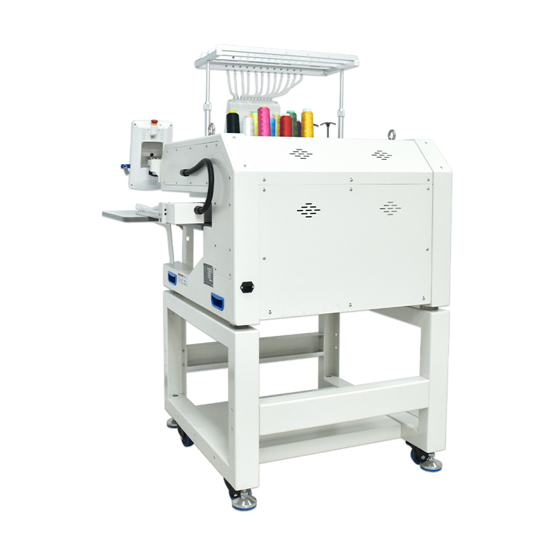 Máquina de bordar computadorizada 500*800mm t-shirt bordado 12/15 agulhas