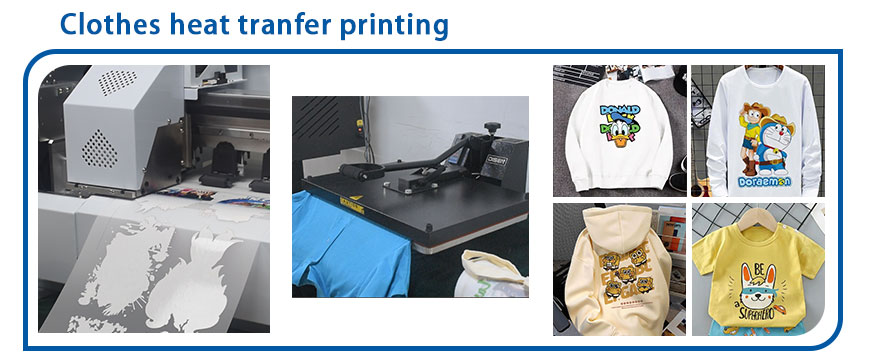 impressão por prensa térmica de roupas