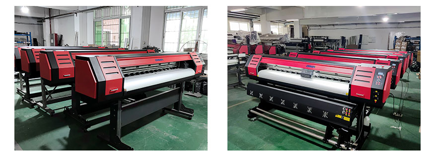 Fábrica de impressoras eco-solventes