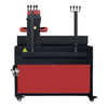 DS-7C 60x40cm Tela sensível ao toque automática Raios laser T-shirt Sublimação Pneumática Máquinas de impressão de transferência de calor 