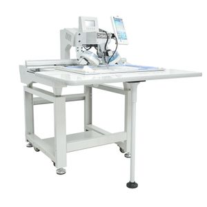 Máquina de configuração de strô computadorizada para tecidos de camiseta têxteis