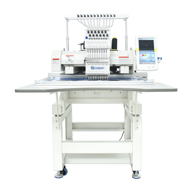 Máquina de bordar computadorizada 500*800mm t-shirt bordado 12/15 agulhas