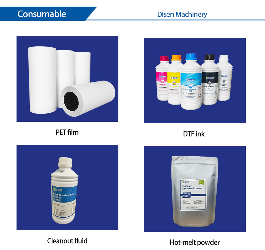 30cm-DTF-Impressora consum&iacute;vel 