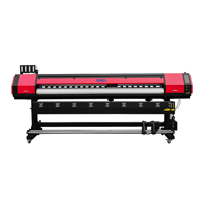 Impressora de solvente ecológico a jato de tinta digital XP600 de grande formato de 3,2 m