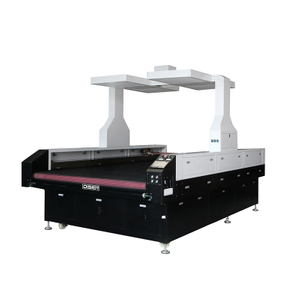 Máquina de corte a laser de tecido CO2 Corte de fabricantes de tecidos de tecido de corte