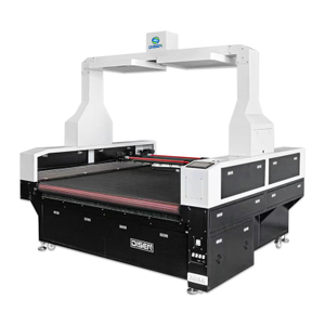 Máquina de corte a laser Fábrica de tecido e cortador de pano 