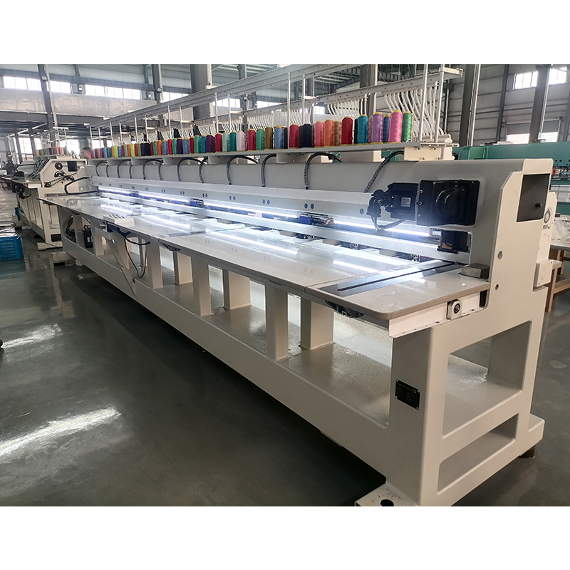 Máquina de bordado multifuncional profissional de 12 cabeças do Professional