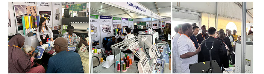 Desen realiza exposições na Nigéria