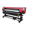 Impressora eco-solvente de 1.6m, impressora de grande formato, impressão a jato de tinta, máquina de impressão por sublimação têxtil