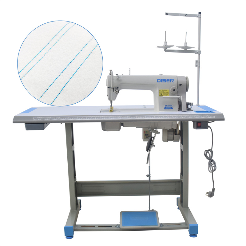 Máquina de costura manual multifuncional DS-8700, máquina de costura industrial para têxteis