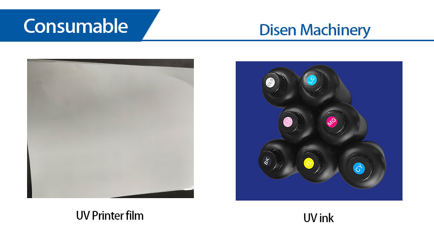 Filme de impressora uv, tinta UV