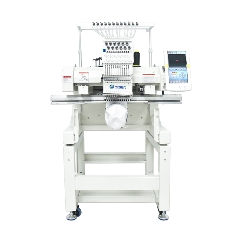 Máquina de bordar computadorizada 500*800mm t-shirt bordado 12/15 agulhas