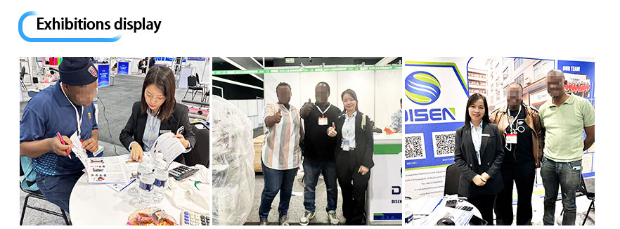 DENEN possui exposições na África do Sul